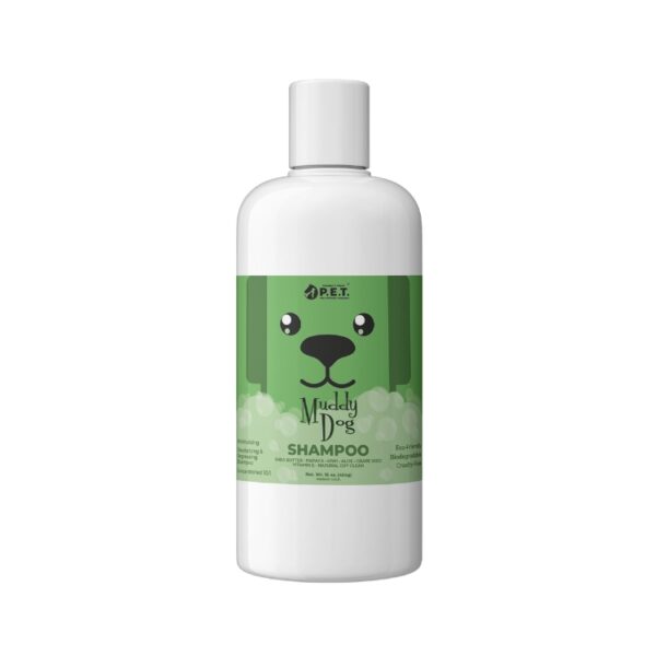 00314-Muddy-Dog-Shampoo-16-Oz-front