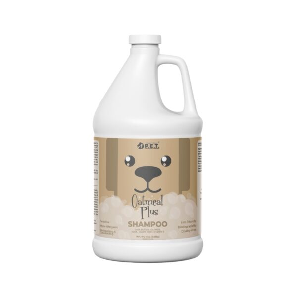 00317-Oatmeal-Plus-Shampoo-1-Gal-front