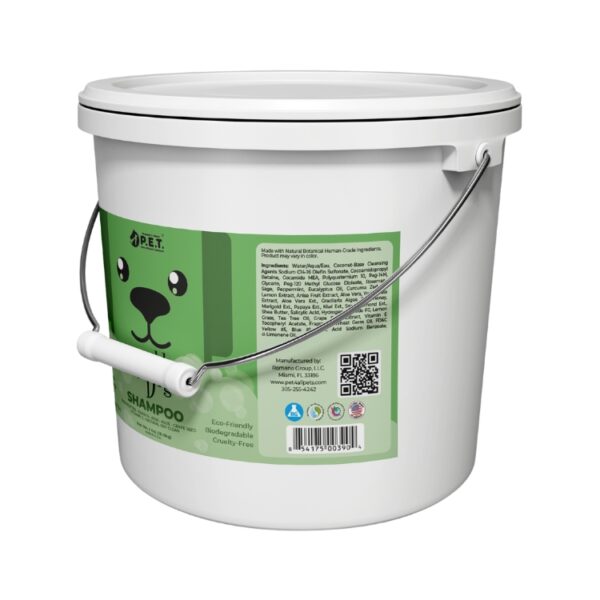 00388-Flea-Assault-Shampoo-5-Gal-left