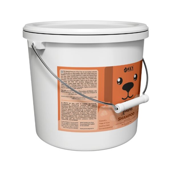 00388-Flea-Assault-Shampoo-5-Gal-right
