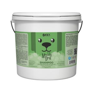 00390-Muddy-Dog-Shampoo-5-Gal-front
