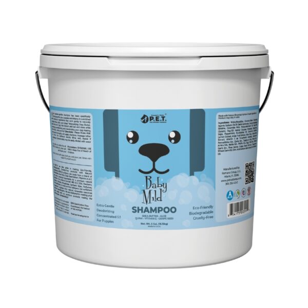 00391-Baby-Mild-Shampoo-5-Gal-front