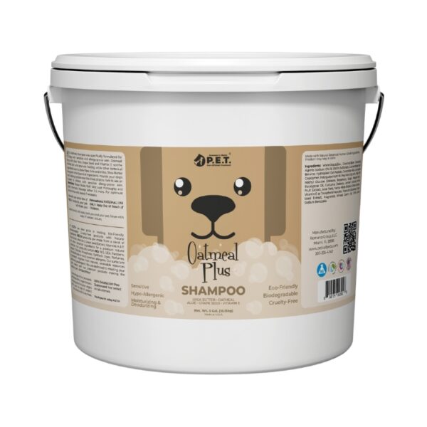 00392-Oatmeal-Plus-Shampoo-5Gal-front