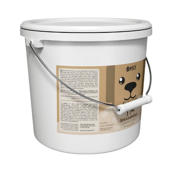 00392-Oatmeal-Plus-Shampoo-5Gal-left