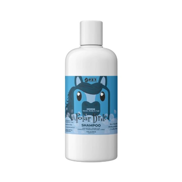 Shampoo Polar Brite® Mane, Body & Tail Horse  16oz