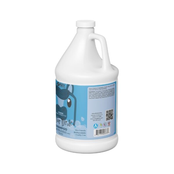 Shampoo Polar Brite® Mane, Body & Tail Horse  1Gal - Image 3