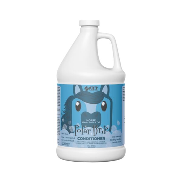 Conditioner Polar Brite® Mane, Body & Tail Horse  1Gal