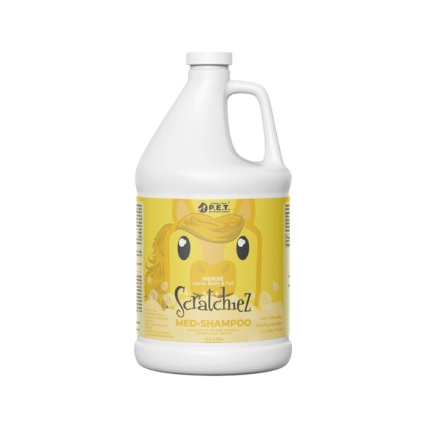 Shampoo Scratchiez Mane, Body & Tail Horse 1Gal