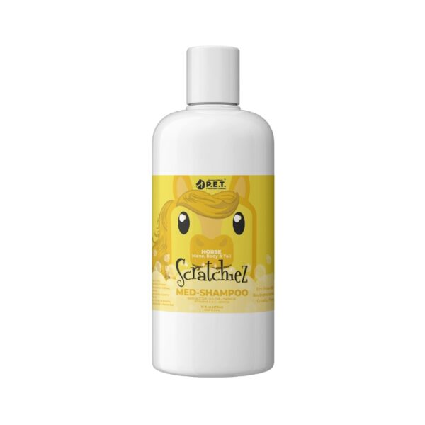 Shampoo Scratchiez Mane, Body & Tail Horse 16oz