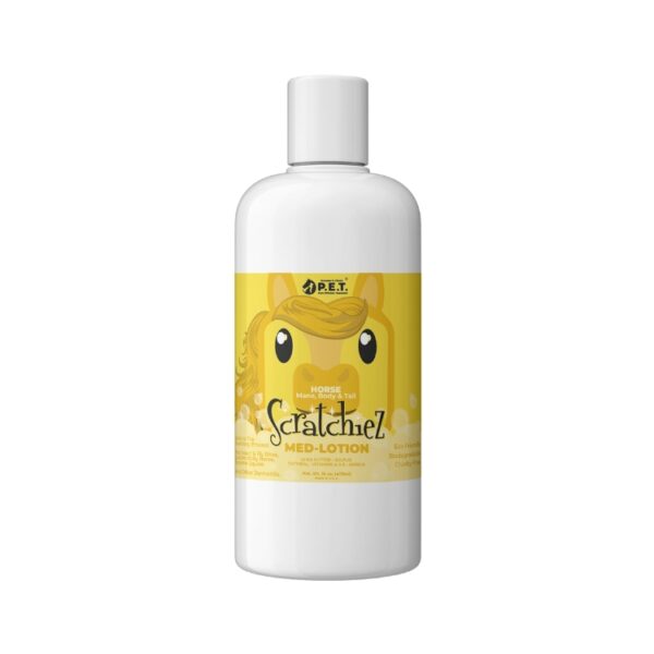 Med Lotion Scratchiez Mane, Body & Tail Horse 16oz
