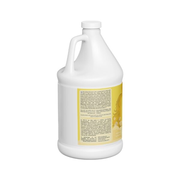 Med Toner Scratchiez Mane, Body & Tail Horse 1Gal - Image 3