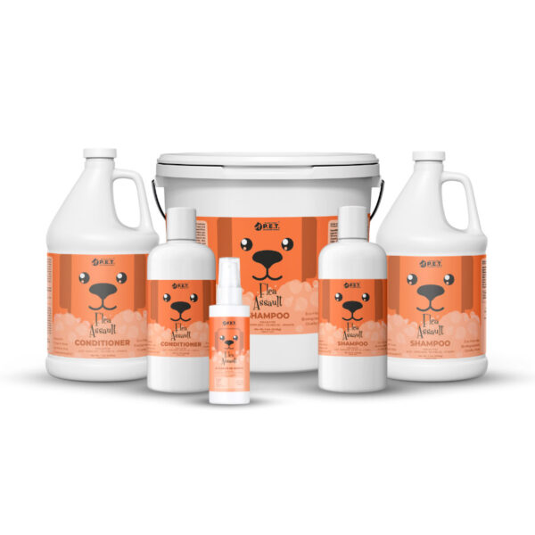 Flea Assault Products